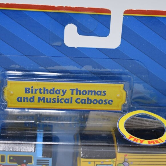 Birthday Thomas and Musical Caboose Party Today Thomas & Friends Wooden Railway - Picture 4 of 14